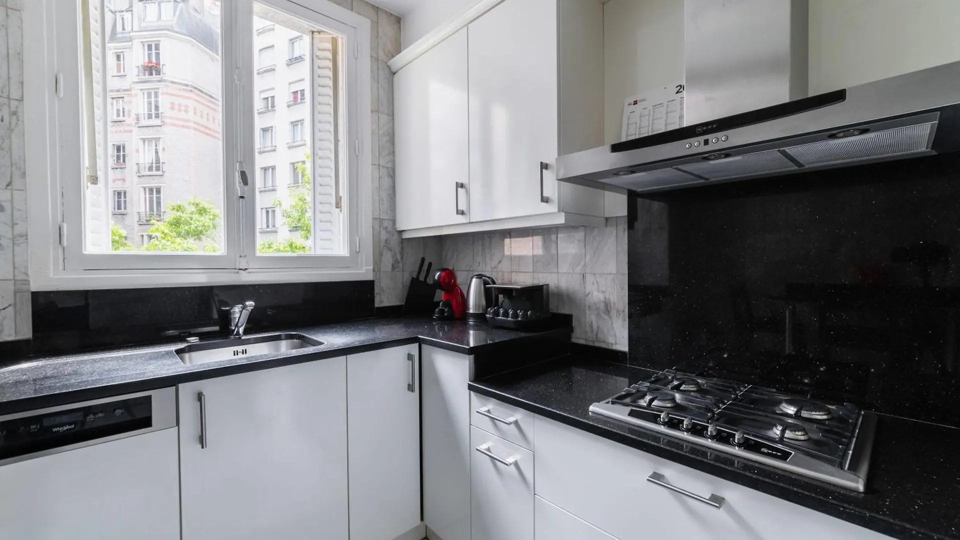 Apartman 3 Pieces Porte Maillot - 16 - 4p - Flat-guest Párizs