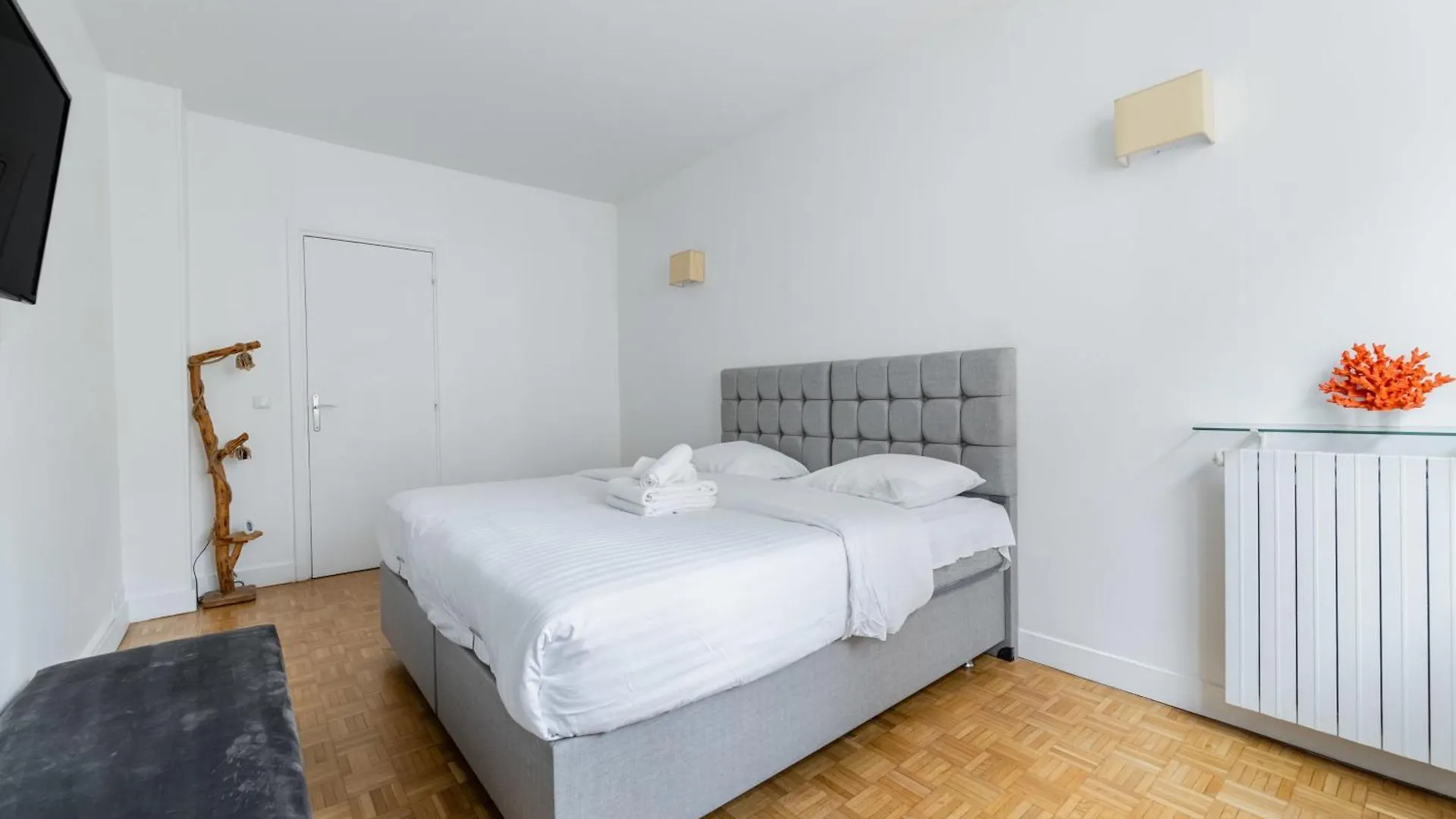 3 Pieces Porte Maillot - 16 - 4p - Flat-guest Apartment