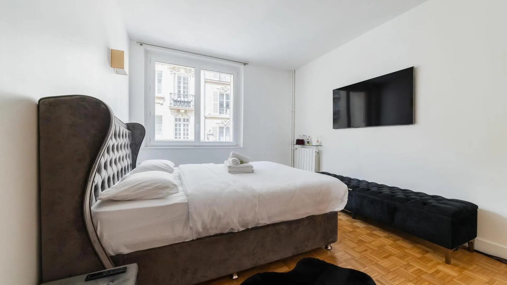 3 Pieces Porte Maillot - 16 - 4p - Flat-guest Apartment