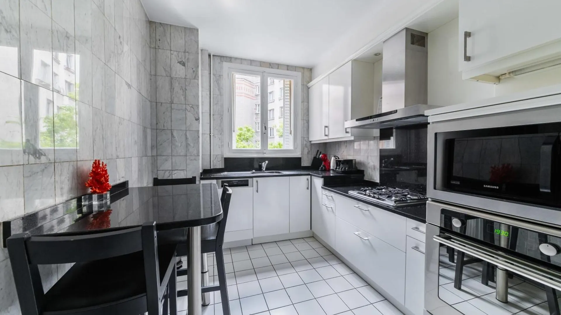Apartment 3 Pieces Porte Maillot - 16 - 4p - Flat-guest Paris