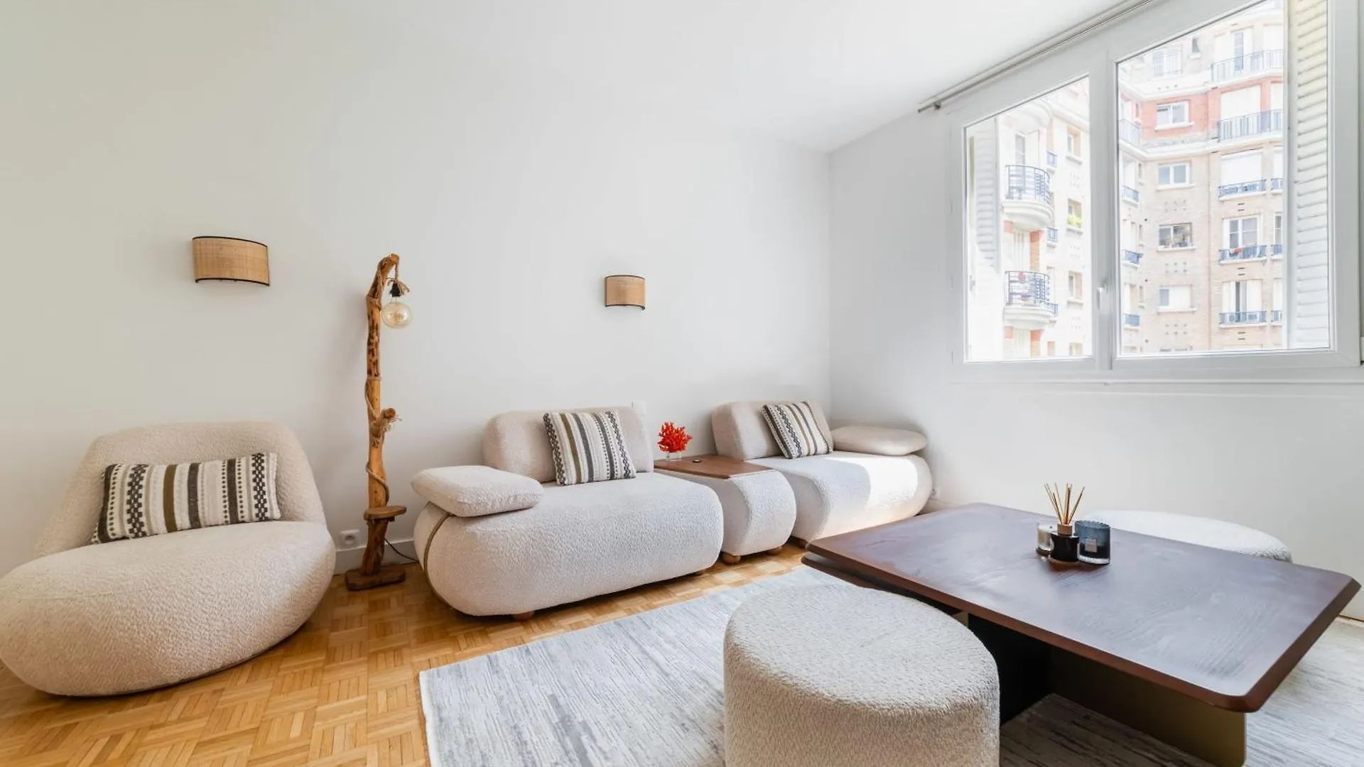 3 Pieces Porte Maillot - 16 - 4p - Flat-guest Paris