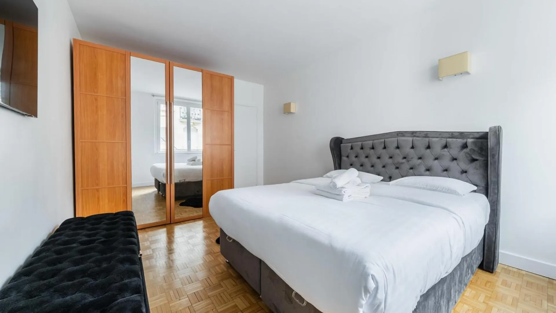 3 Pieces Porte Maillot - 16 - 4p - Flat-guest *