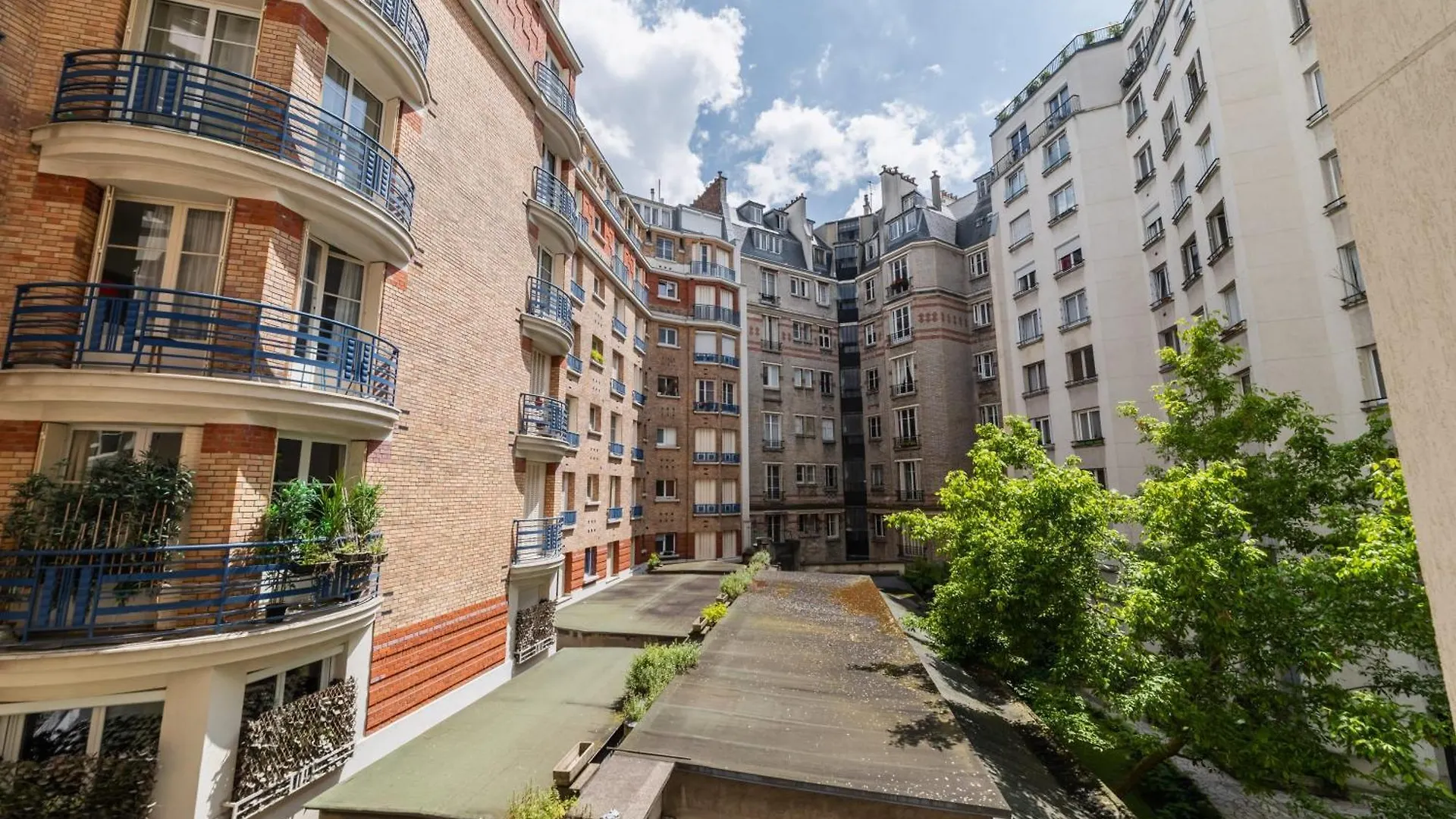 3 Pieces Porte Maillot - 16 - 4p - Flat-guest Apartment Paris