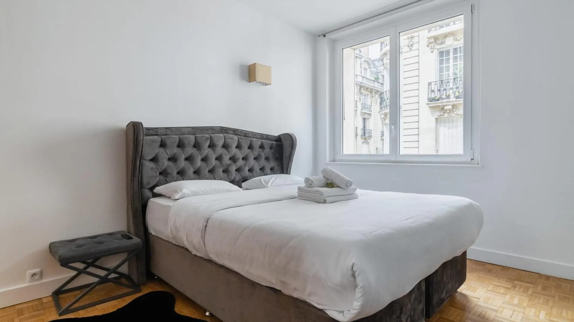 Apartment 3 Pieces Porte Maillot - 16 - 4p - Flat-guest Paris