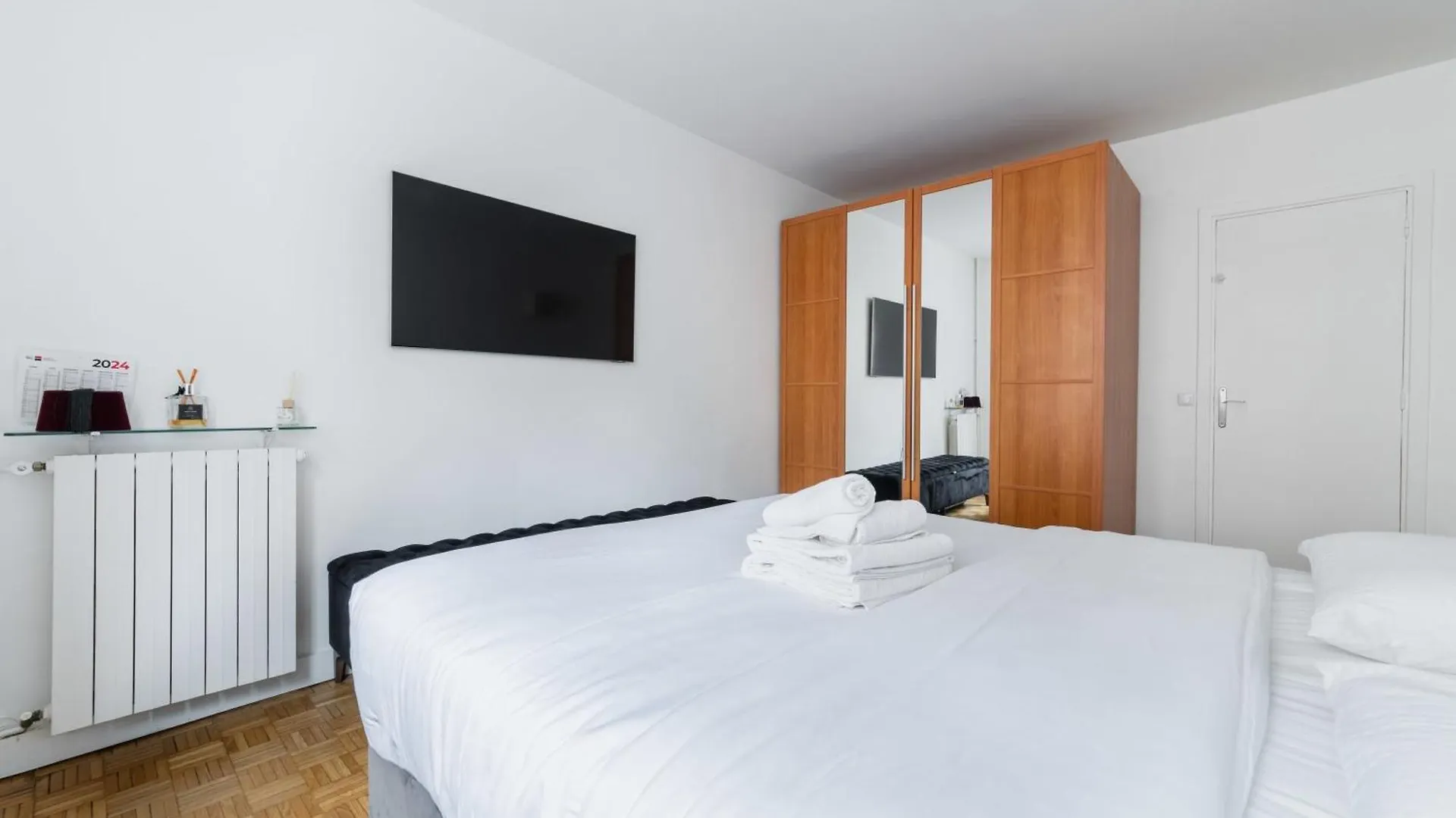 3 Pieces Porte Maillot - 16 - 4p - Flat-guest Apartman *