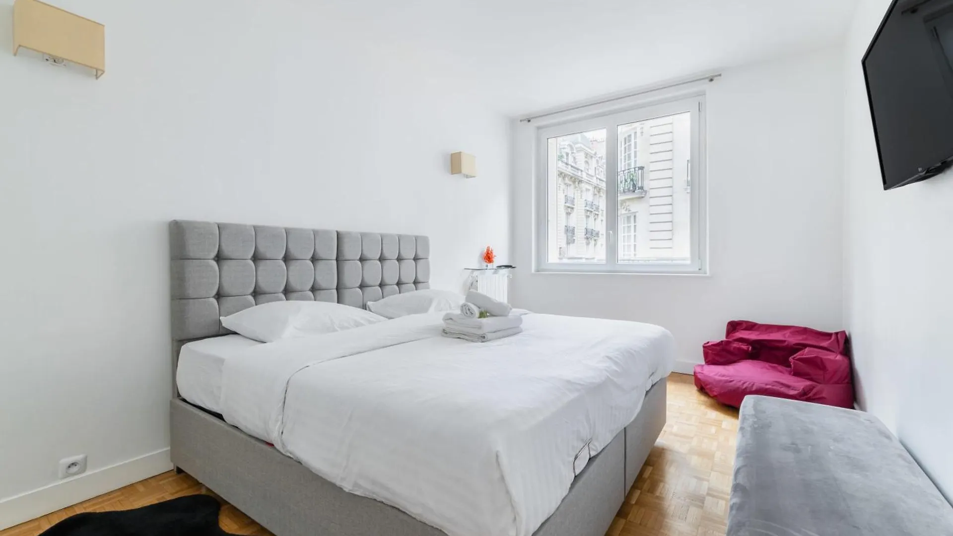 Apartment 3 Pieces Porte Maillot - 16 - 4p - Flat-guest *