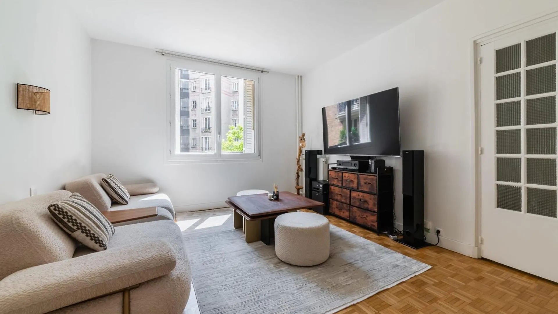 3 Pieces Porte Maillot - 16 - 4p - Flat-guest *